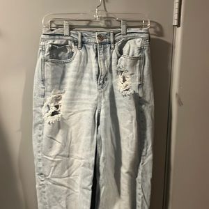 American eagle straight cut jeans